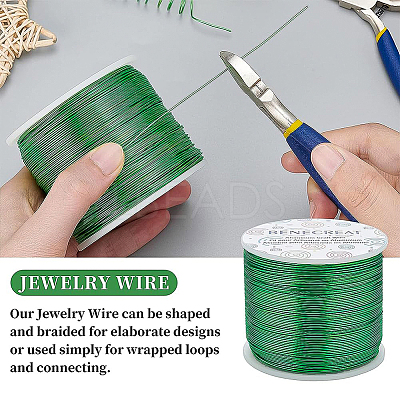 Matte Round Aluminum Wire AW-BC0003-30H-0.8mm-1