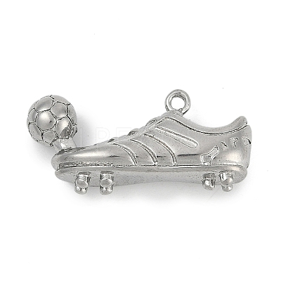 304 Stainless Steel Pendants LS-STAS-K291-05B-AS-1