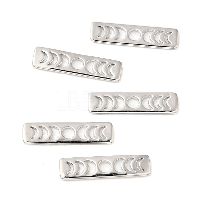 Brass Moon Phase Bar Links KK-H756-01P-1