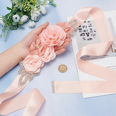 Satin Ribbon OCOR-WH0020-04A-1