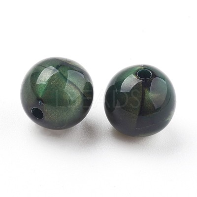Acrylic Beads MACR-E025-21B-16mm-1