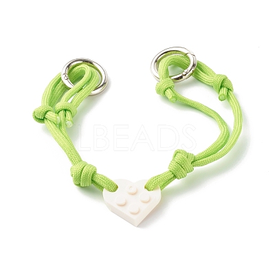 Polyester & Spandex Cord Bracelet Sets BJEW-JB06367-05-1