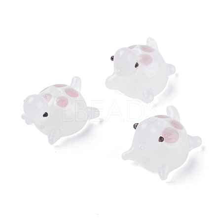 Handmade Lampwork Beads LAMP-D015-03B-1