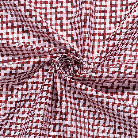 Tartan Cotton Fiber Fabric DIY-WH0504-685F-1