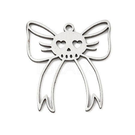 201 Stainless Steel Pendants SA-CBA6FBD-17P-1