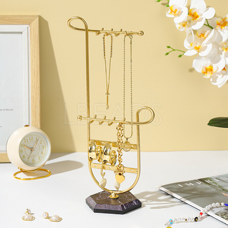 Iron Jewelry Display Stands X1-ODIS-F001-07G-1