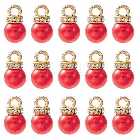 ABS Plastic Charms KY-YW0001-24C-1