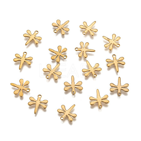 Ion Plating(IP) Dragonfly 304 Stainless Steel Charms STAS-M208-08-1