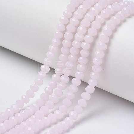 Glass Beads Strands X-EGLA-A034-J10mm-D02-1