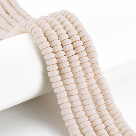 Handmade Polymer Clay Beads Strands X-CLAY-N008-117-1