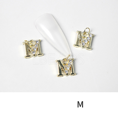 Alloy Rhinestone Cabochons MRMJ-T056-93G-M-1