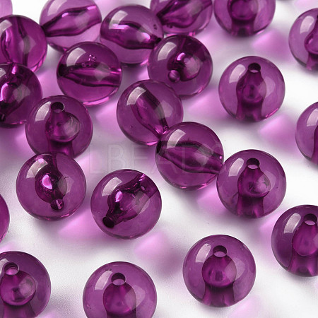 Transparent Acrylic Beads MACR-S370-A16mm-743-1