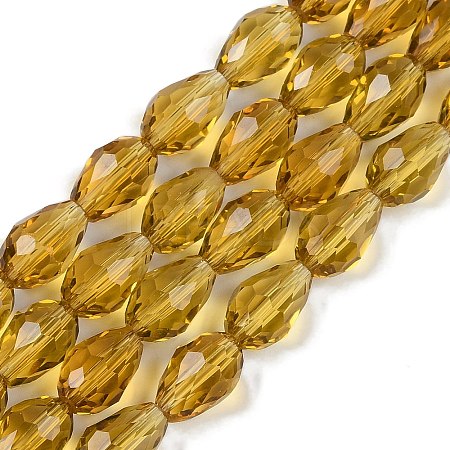 Transparent Glass Beads Strands EGLA-N013-T4mm-D08-1