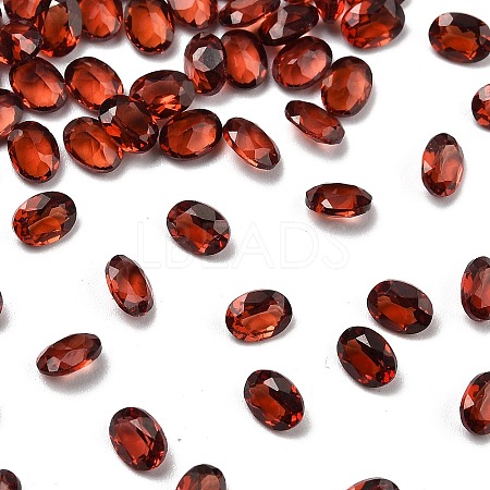 Faceted Natural Garnet Cabochons G-I295-05C-16B-02-1