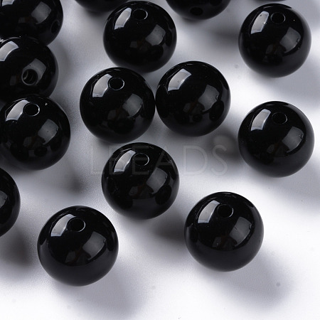 Opaque Acrylic Beads MACR-S370-C16mm-S002-1