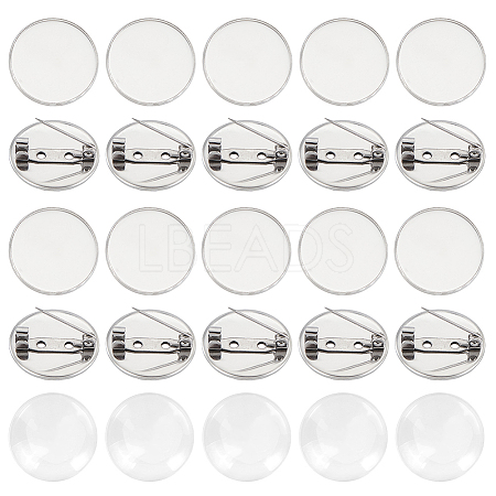 DIY Brooch Making Kits DIY-HY0003-02P-02-1