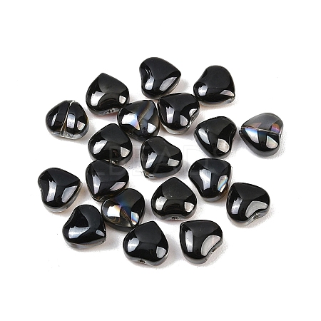 Electroplate Glass Bead EGLA-H102-08X-1