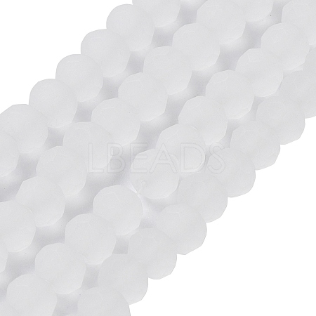 Transparent Glass Beads Strands LS-EGLA-A034-T2mm-MD19-1
