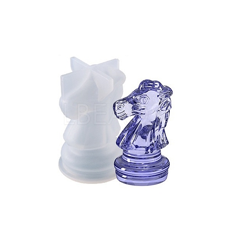 DIY Chess Silicone Molds DIY-P046-05-1