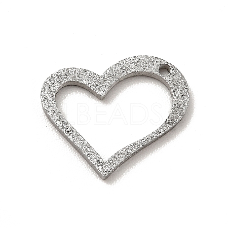 Non-Tarnish 304 Stainless Steel Pendants STAS-J040-17B-P-1