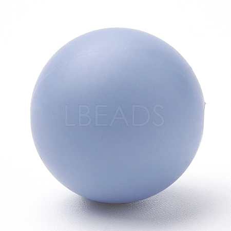 Food Grade Eco-Friendly Silicone Beads SIL-R008C-52-1