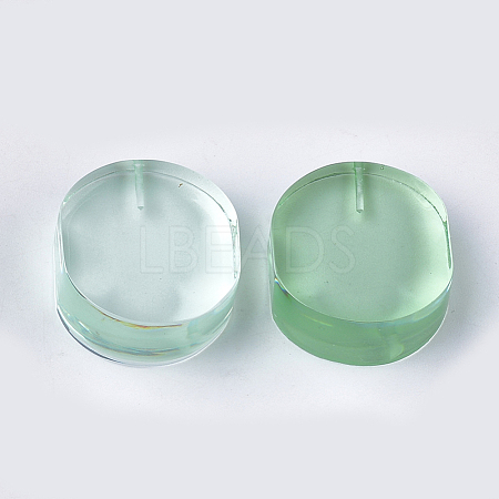 Translucent Resin Beads CRES-T014-19E-1