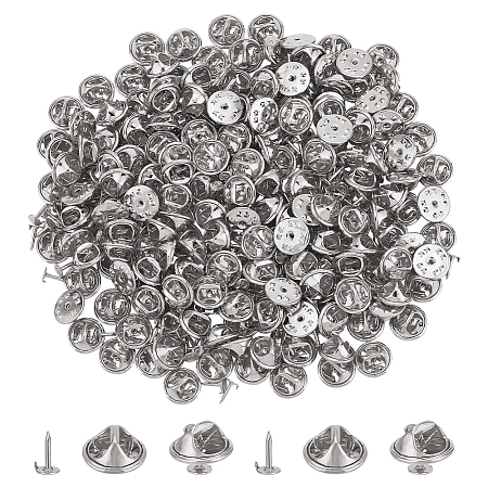 BENECREAT 200 Sets Iron Butterfly Clutch Pin IFIN-BC0001-19P-1