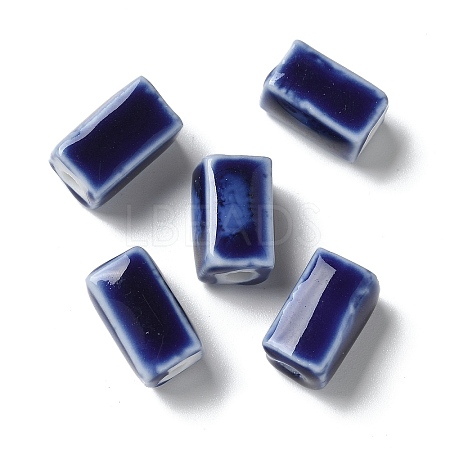 Handmade Porcelain Beads PORC-L080-D14-1