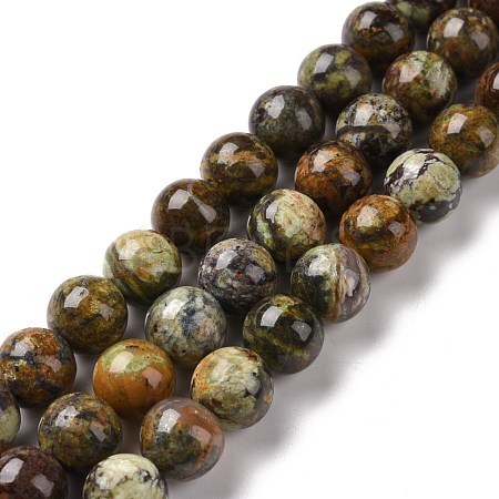 Natural Gemstone Beads Strands G-C238-02B-1