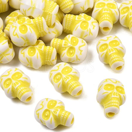 Opaque Acrylic Beads AC-CBA3EFE-01A-1