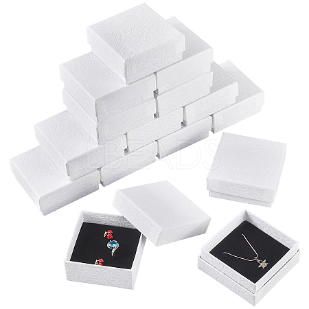 Texture Paper Jewelry Gift Boxes OBOX-NB0001-10B-01-1