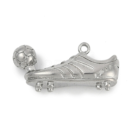 304 Stainless Steel Pendants LS-STAS-K291-05B-AS-1