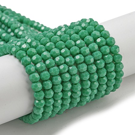 Opaque Glass Beads Stands EGLA-A035-P4mm-D13-1