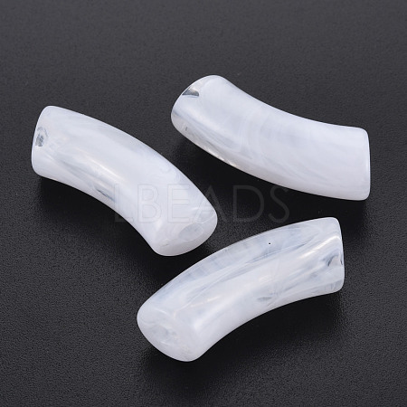 Transparent Acrylic Beads OACR-Q181-002F-1
