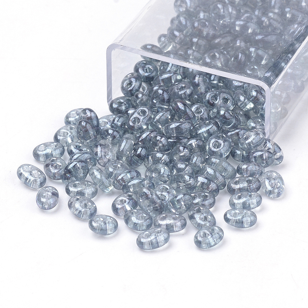 2-Hole Seed Beads - Lbeads.com