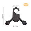 Plastic Pet Hanger AJEW-WH0244-13-2