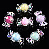 Transparent Acrylic Beads X-TACR-N011-002A-03-2