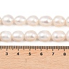 Natural Cultured Freshwater Pearl Beads Strands PEAR-F020-24C-5