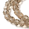 Transparent Glass Beads EGLA-A035-T6mm-D16-4
