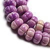 Synthetic Coral Dyed Beads Strands CORA-P008-07D-3