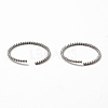 Non-Tarnish 304 Stainless Steel Open Jump Rings STAS-L262-36A-P-1