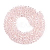 Electroplate Glass Beads Strands EGLA-A044-T2mm-B22-3