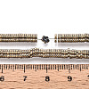 Electroplated Synthetic Non-magnetic Hematite Beads Strands G-T139-63B-4