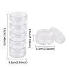 Plastic Bead Containers LS-C025Y-4