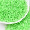6/0 Inside Colours Transparent Glass Seed Beads X1-SEED-T007-07D-3