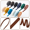 PU Leather Ribbons DIY-WH20011-93D-06-5