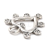 Tibetan Style Alloy Pendants LS-PALLOY-P293-018AS-3