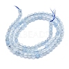 Natural Aquamarine Beads Strands G-K305-17-C-2