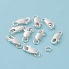 925 Sterling Silver Lobster Claw Clasps STER-A001-43-2