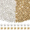 500Pcs 2 Colors CCB Plastic Beads CCB-YW0001-65-1